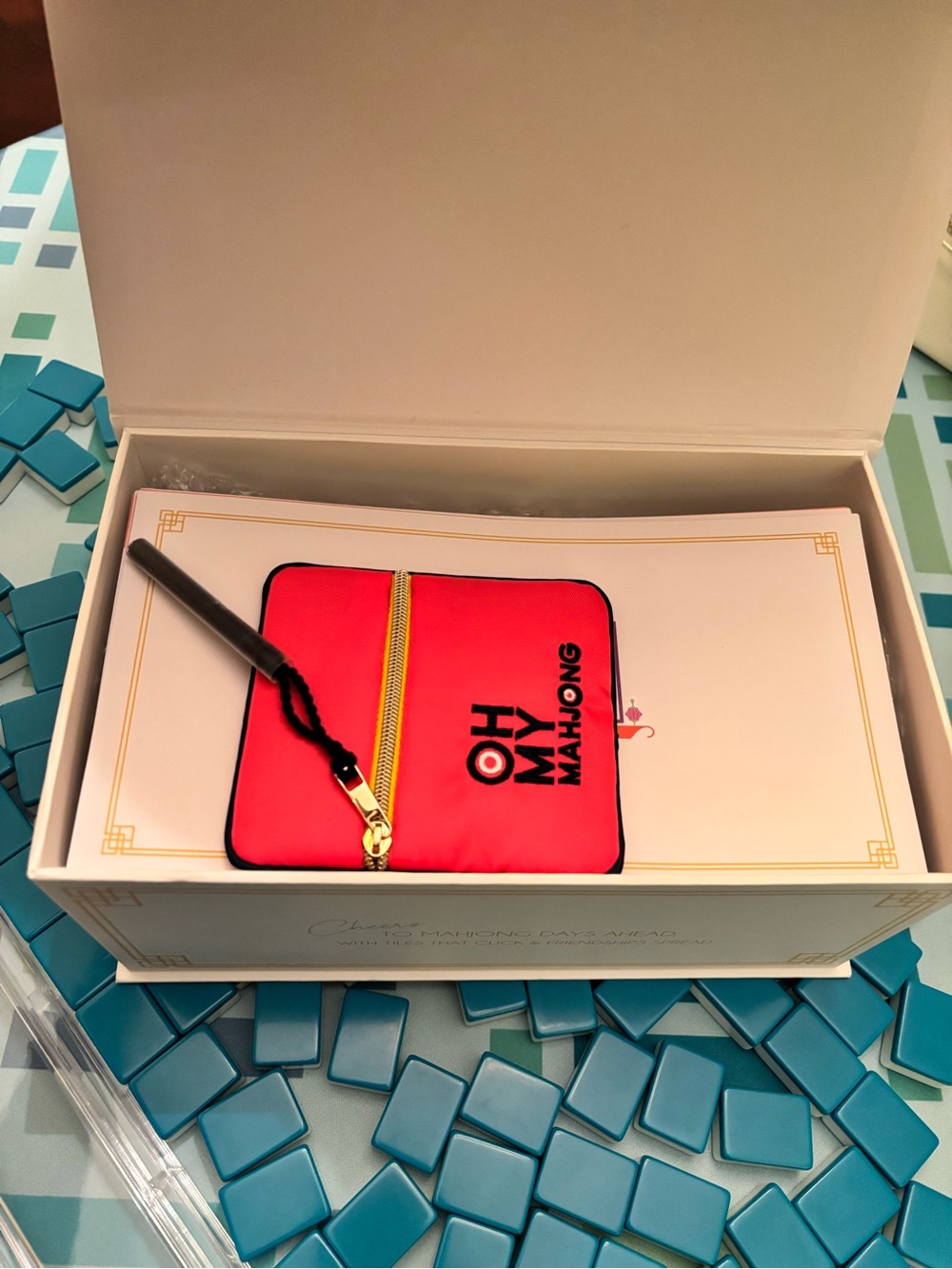 Oh My Mahjong Sorbet American Mahjong Tile Set - Pastel - Picture 5 of 7